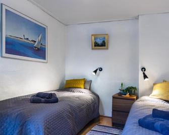 Innergårdens Bed and Breakfast - Karlshamn - Bedroom