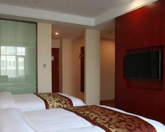 Greentree Inn Anhui Bozhou Xiyi Avenue Beichen Business Hotel - Bozhou - Schlafzimmer
