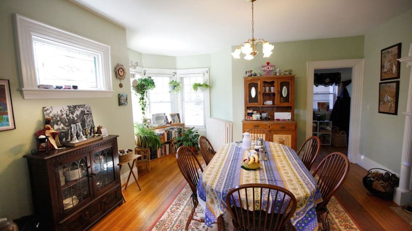 A Village Bed and Breakfast