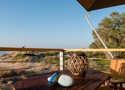 Camping Elizabeth - Rethymno - Balkon