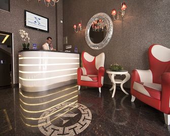 Nanda Hotel - Istanbul - Front desk