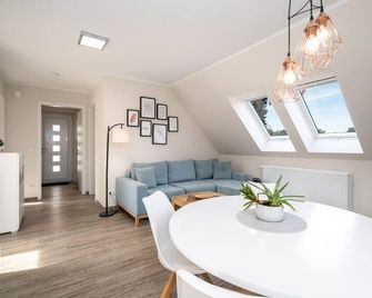 Strandhaus 2 Og - Gotthun - Essbereich