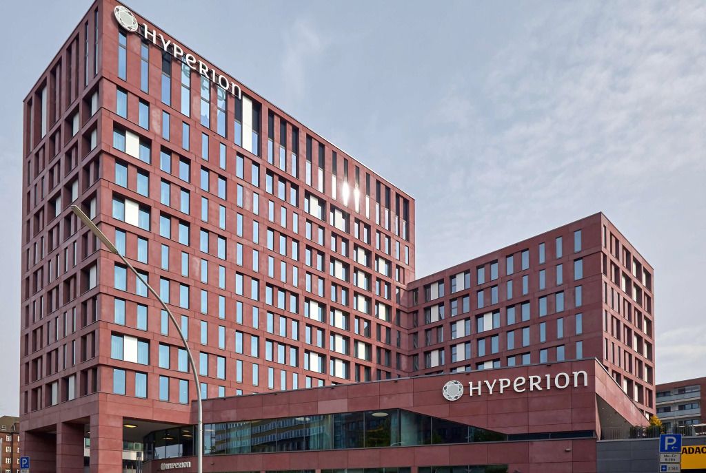 Hyperion Hotel Hamburg - המבורג - בניין