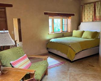 Sweet Seco Casita is a classic Taos Adobe Home - Arroyo Seco - Bedroom