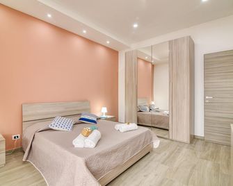 Corallo House 200m From The Sea - Happy Rentals - Augusta - Bedroom