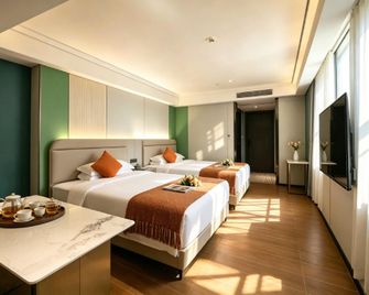 Metropolitan Wanghui Hotel(Xiamen Railway Station Vientiane City) - Xiamen - Bedroom