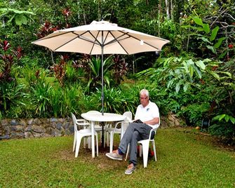 Daintree Deep Forest Lodge - Cape Tribulation - Patio