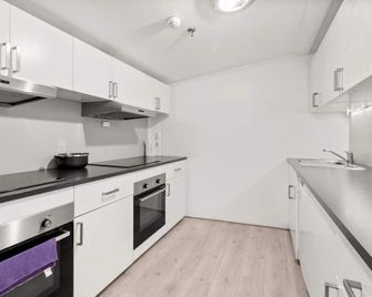 Halden Grand hotell - Halden - Cozinha