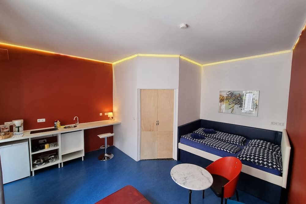 Patio studio - فيينا - غرفة معيشة