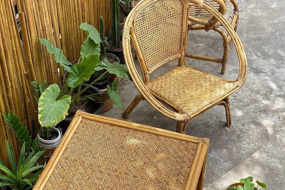 Petit Espace Boutique Hostel - ויינטיאן - פטיו