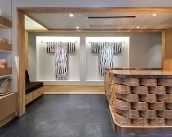 Kojinmari - Toyooka - Lễ tân