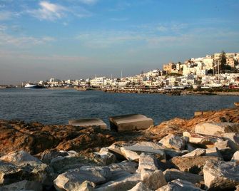 Kapetanos Rooms - Naxos - Playa