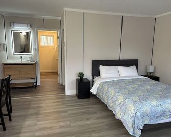 City Centre Motel older building - Hope - Schlafzimmer