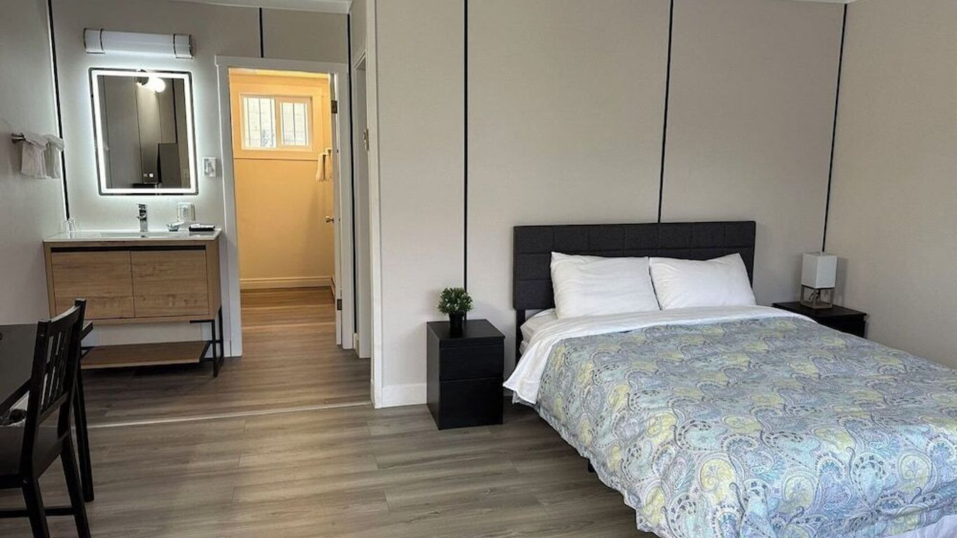 City Centre Motel older building