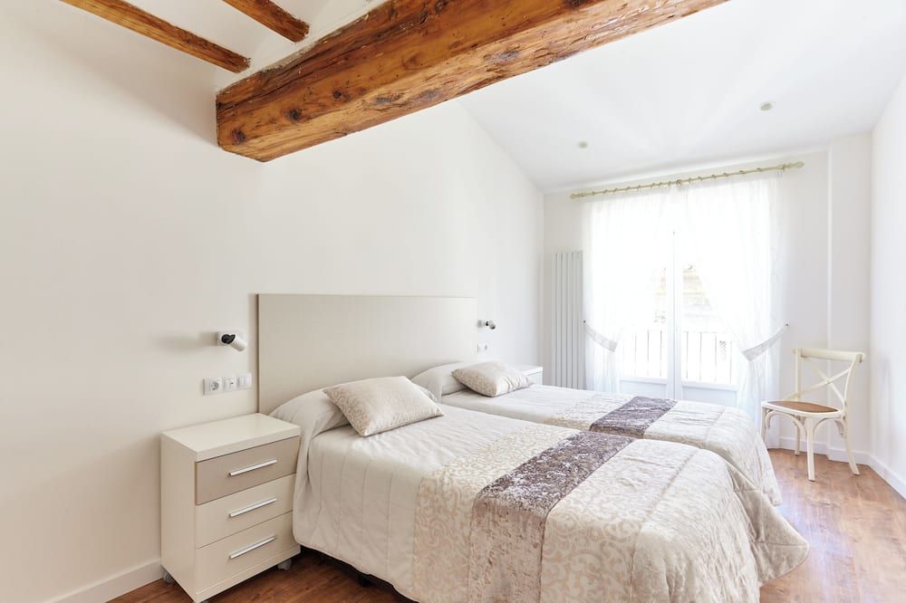 Balcon del Encierro - بنبلونة - غرفة نوم