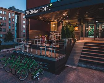 Greenstar Hotel Jyväskylä - Jyväskylä - Gebäude