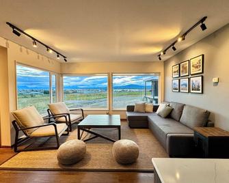 Beautiful fully equipped cabins #1 - Puerto Natales - Salon