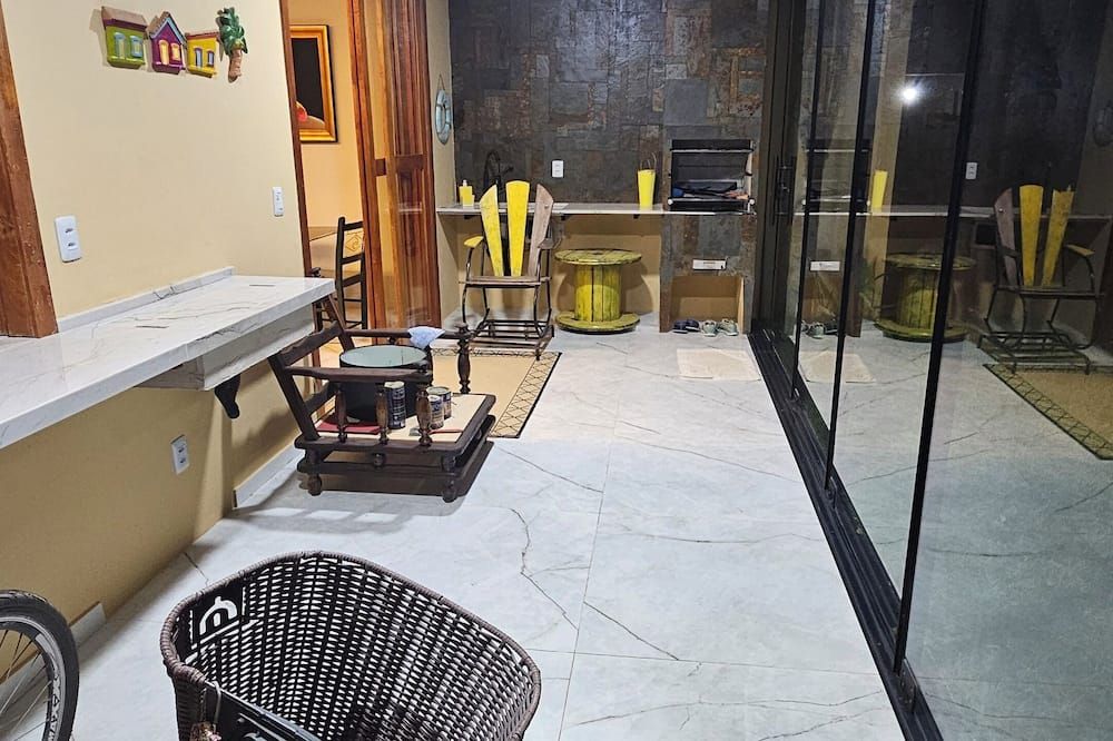 Casa Dimmig Bed & Breakfast Arraial d Ajuda - פורטו סגורו - מרפסת