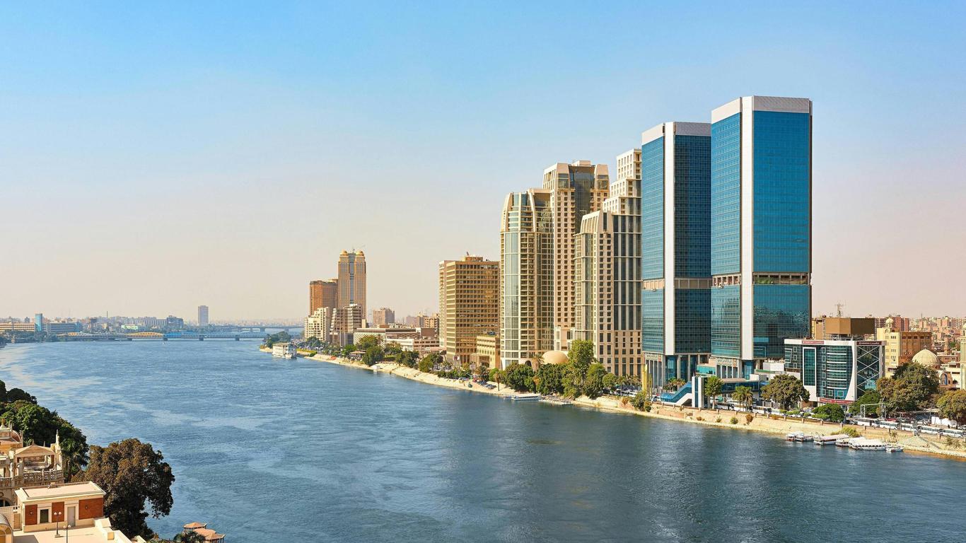 Cairo Marriott Hotel & Omar Khayyam Casino