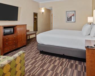 Best Western Falcon Plaza - Bowling Green - Bowling Green - Slaapkamer