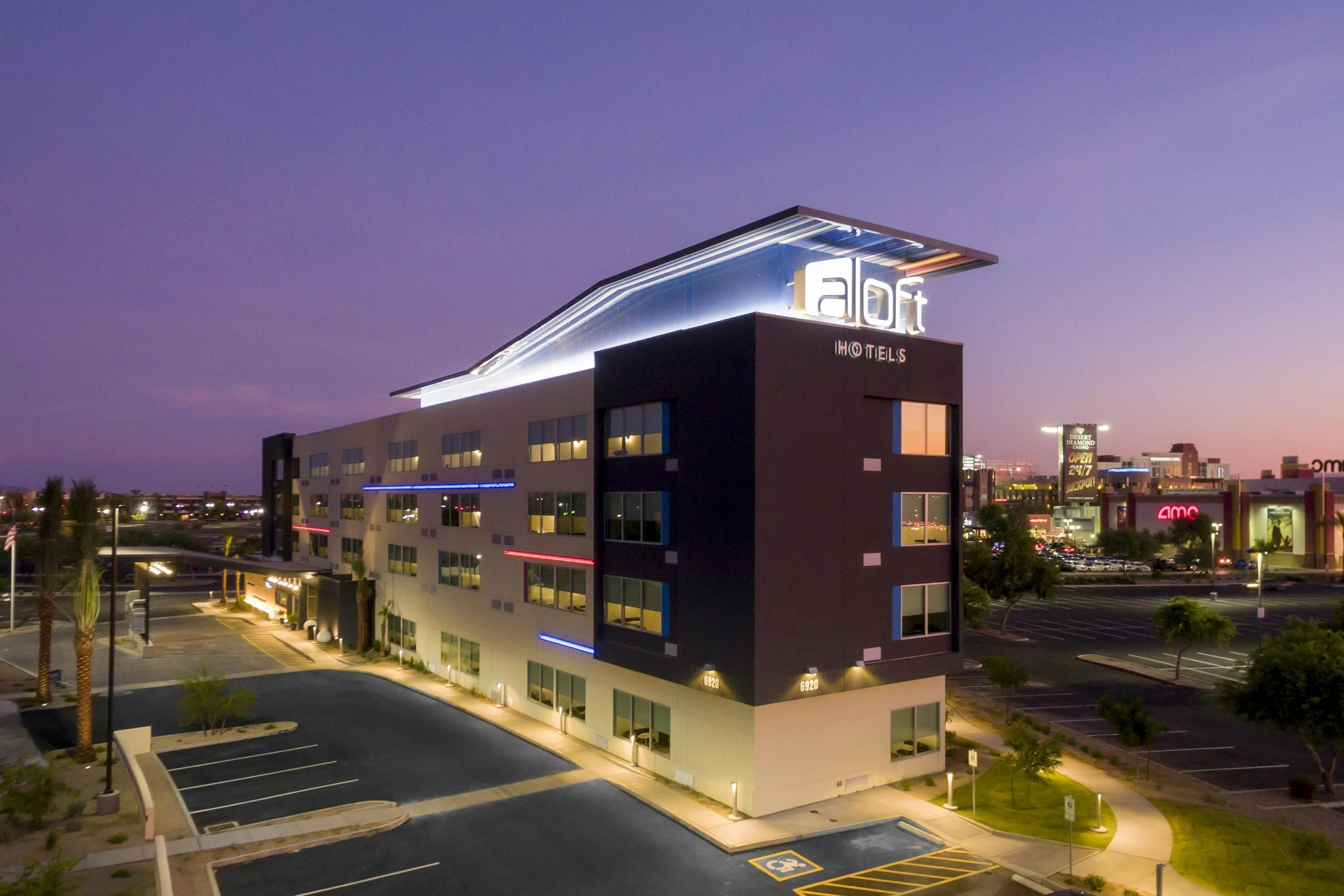 Aloft Glendale at Westgate - Glendale - Budova