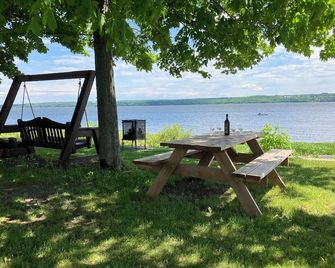 The House Of The River With Great Waters #citq 299191 - Saint-Laurent-de-L'île-d'Orléans - Patio