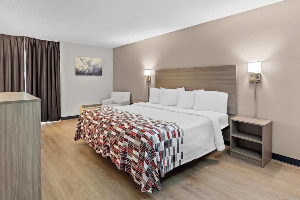 Red Roof Inn Cambridge, OH - Cambridge - Habitación