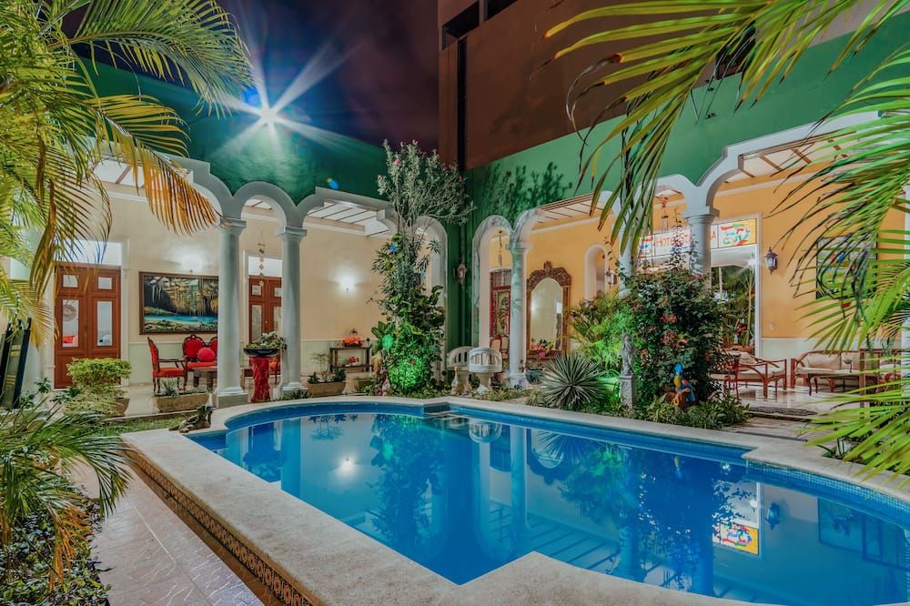 Hotel Santa Maria - מרידה - בריכה