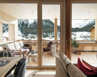 Hotel Schranz - Ski In & Ski Out - Lech am Arlberg - Sala de estar