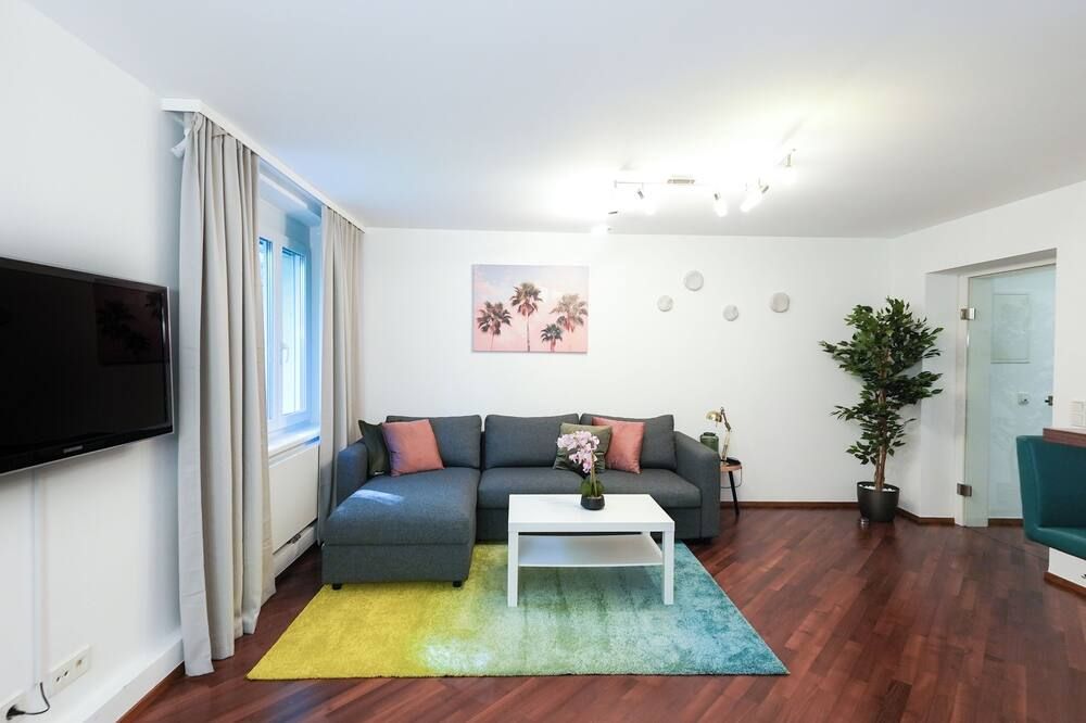 Serviced Apartment Neuwaldegg - Viena - Sala de estar