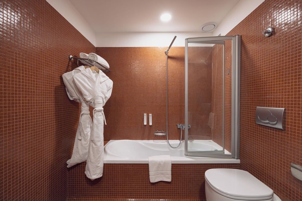 Eracle Hotel Selinunte - Marinella - Badkamer