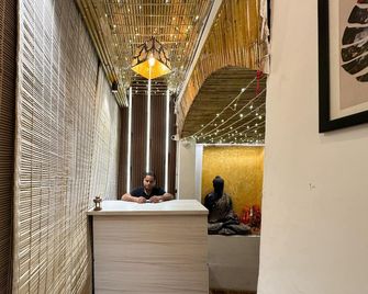 The Leisure cave On the Ganges - Rishikesh - Reception