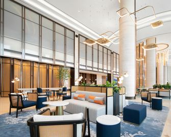 Hilton Garden Inn Handan She County - Handan - Lobby