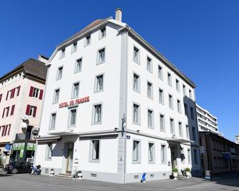 Hotel de France - La Chaux-de-Fonds - Edifici