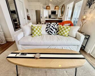 Onta Top Beach Villa Tortola Bvi - Little Harbour - Living room