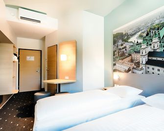 B&B Hotel Salzburg-Nord - Salzburg - Slaapkamer