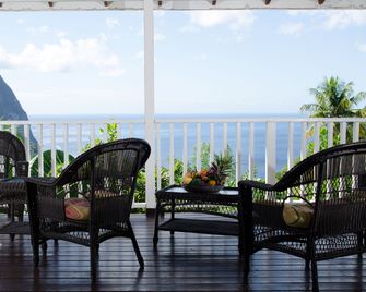 La Haut Resort - Soufrière - Balcony