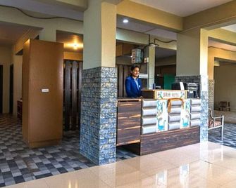 Fabhotel Srh - Hinjewadi - Front desk