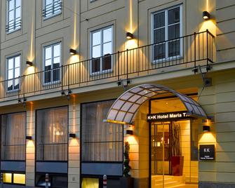K+K Hotel Maria Theresia - Wenen - Gebouw