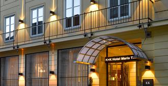 K+K Hotel Maria Theresia - Wenen - Gebouw