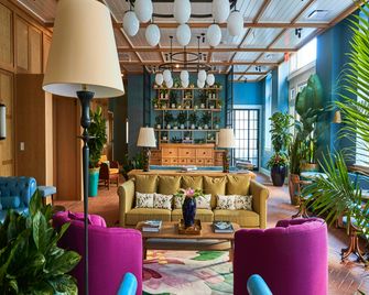 The Drayton Hotel Savannah, Curio Collection by Hilton - Savannah - Lounge