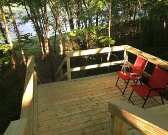 Fly-fishing Hideaway - Heber Springs - Patio