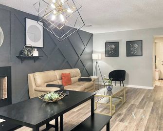 New Entire Place Cozy Quiet 2b2b Townhouse Sp1261 - Norcross