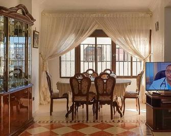 Apartment Tanger Penthouse duplex with sea view - Tànger - Menjador