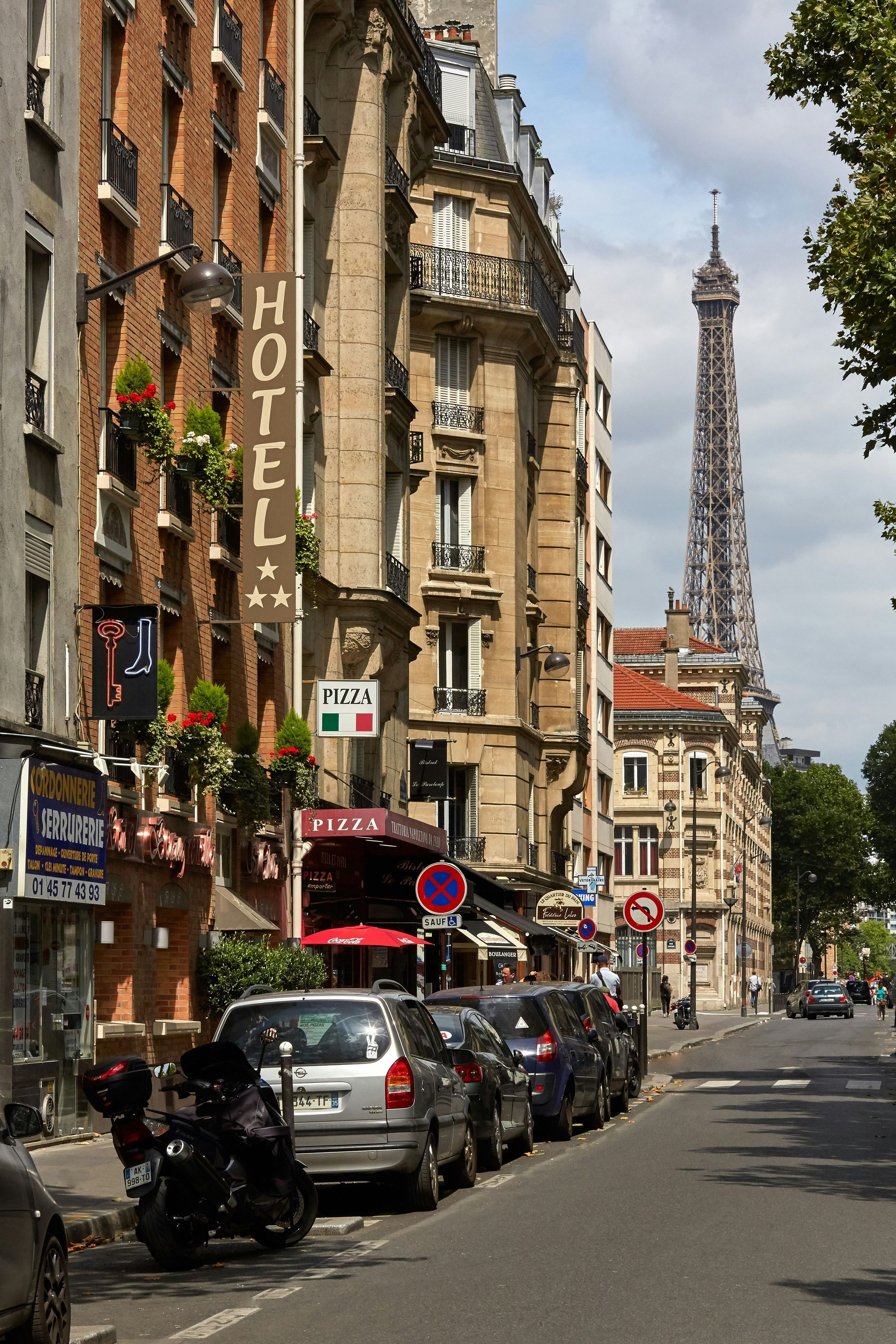 Hôtel Beaugrenelle Saint Charles - פריז - בניין