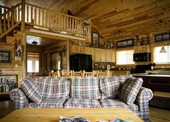 Cole Cabins - Deadwood - Sala de estar