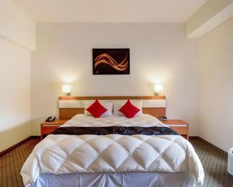 Los Herederos Hotel Piedras Negras - Piedras Negras (Zaragoza) - Slaapkamer