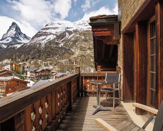 Chalet Kisseye - Zermatt - Balcón