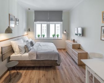 Mordecai 12 Apartments by Adrez - Prague - Bedroom