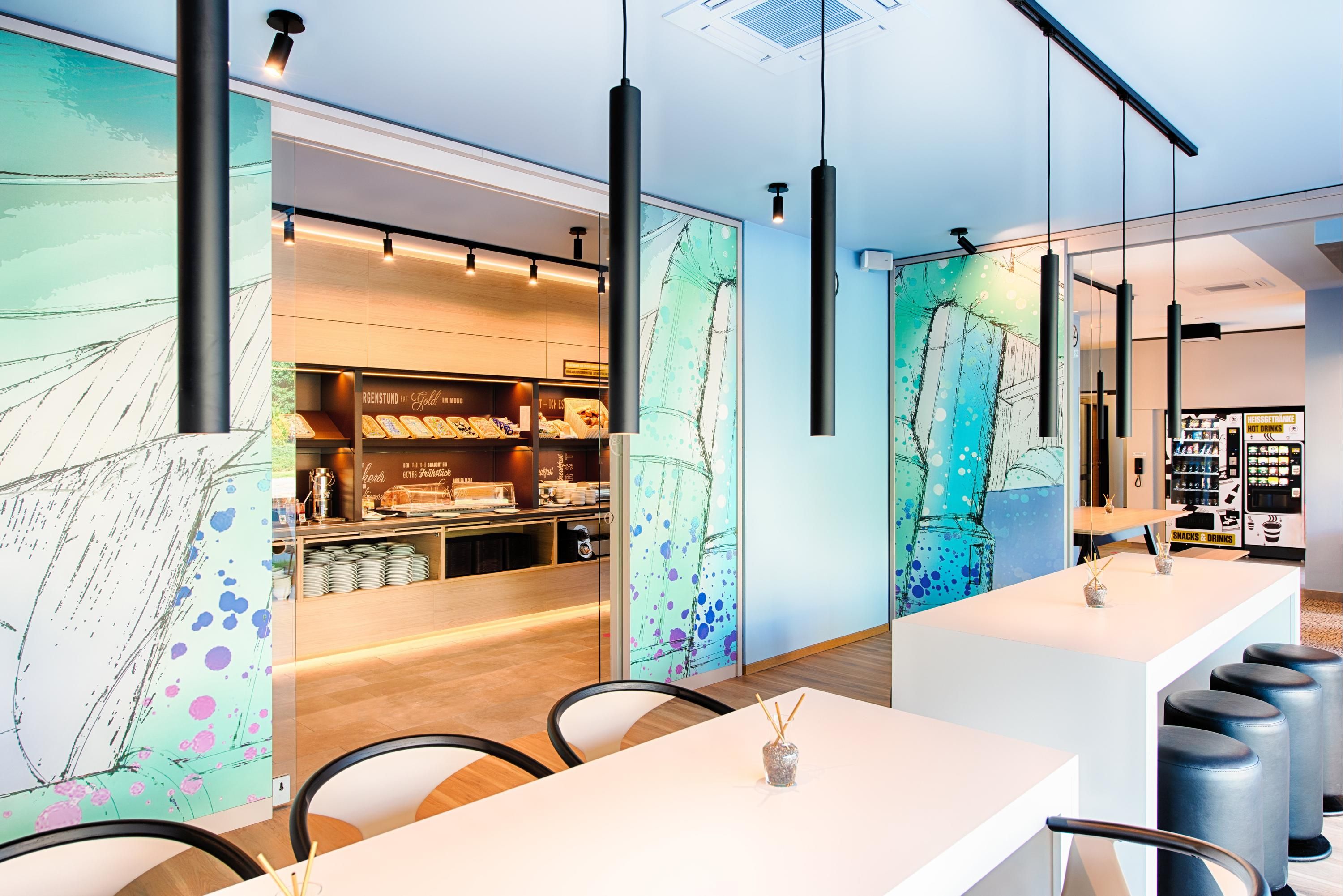 بي آند بي هوتل تشيمنيتز - تشمنيتز - مطعم